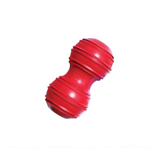 Kong Dental Rubber Toy, Red Color, Medium Size