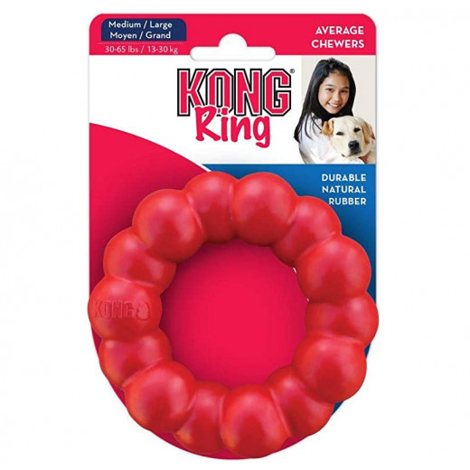 Kong Ring, Red Color, Medium Size