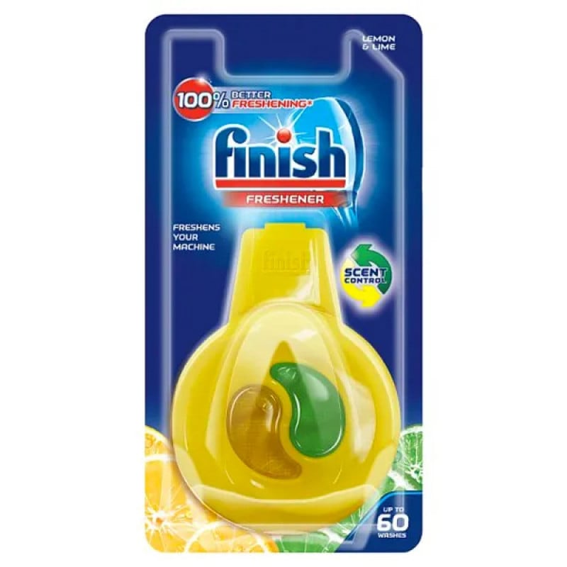 Finish Dishwasher Freshener, Lemon Flavor, 4 Ml | Kitchen | Cleaning Supplies | Cleaning Liquids & Powders