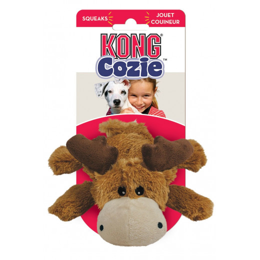 Kong Cozie Marvin Moose Dog Toy, Extra Large