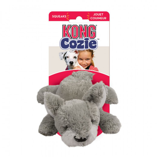 Kong Plush Cozie Buster Koala Dog Toy, Size Medium