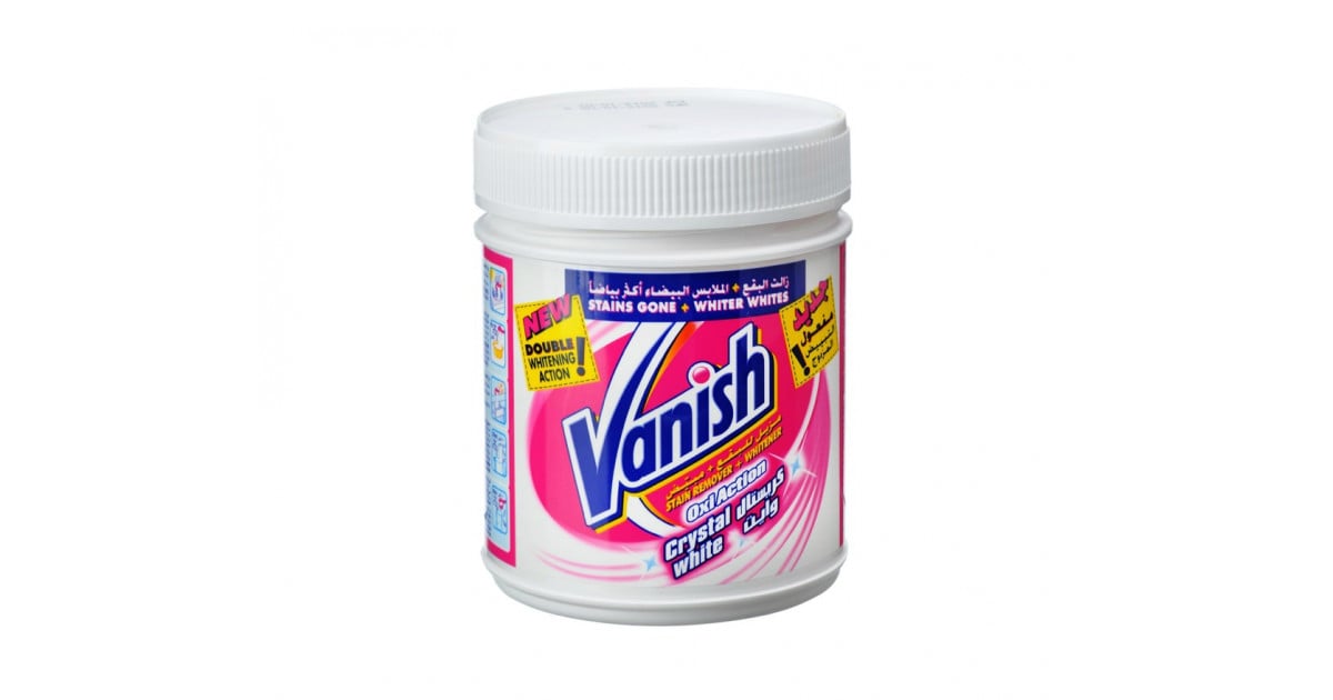 Vanish Oxi Action Crystal Whitener and Stain Remover Powder
