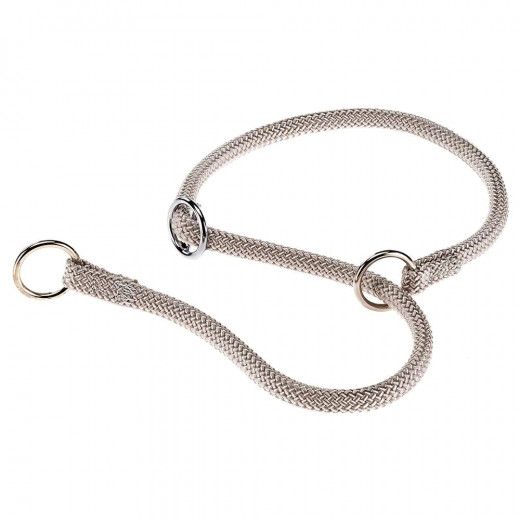 FerPlast Sport Nylon Dog Collar, Silver Color, Size Cs 13/50
