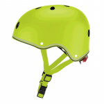 Globber Helmet Primo Lights, Yellow Color, X Small Size