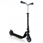 Globber Flow 125 Foldable Scooter, Black and Gray Color