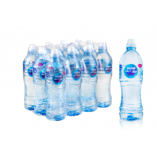 Nestle Pure Life Mineral Water, 700 Ml, 12 Packs