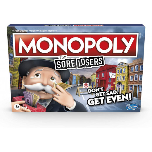 Hasbro Monopoly For Sore Losers