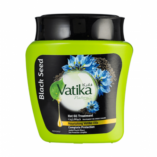 Vatika Hot Oil Treatment Bath with Black Seed, 1 Kg