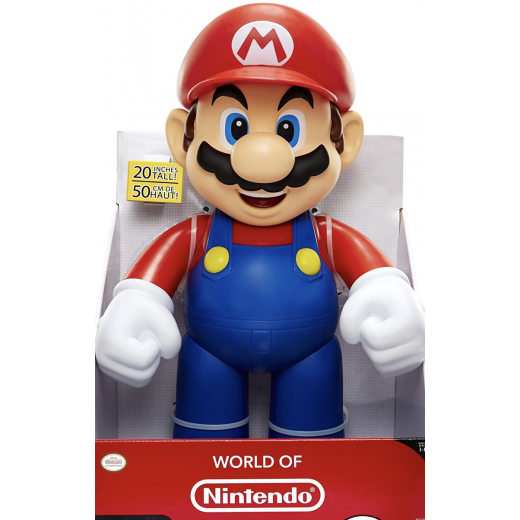 Nintendo Super Mario Action Figure, 50 Cm