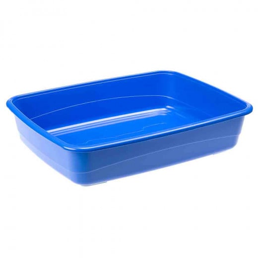 صندوق فضلات للقطط, نيب 30, باللون الأزرق من فيربلاست