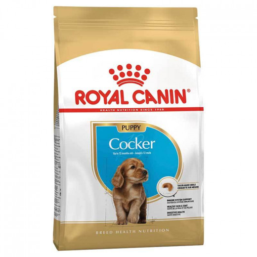 Royal Canin Cocker Puppy Food, 3 Kg