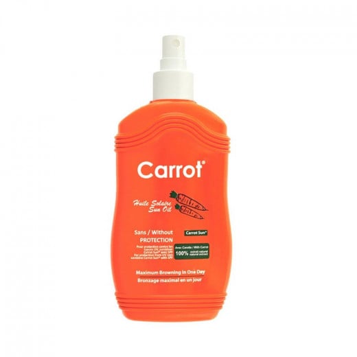 Carrot Sun Carrot Tanning Oil, 200 Ml