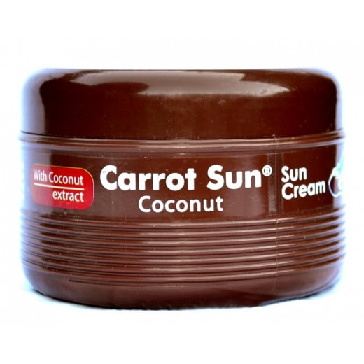 Carrot Sun Coconut Tanning Cream, 350 Ml