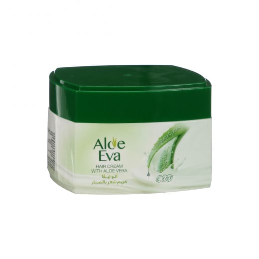 Eva Hair Cream with Aloe Vera, 185 Gram + 1 Free