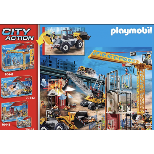 Playmobil City Action Wheel Loader