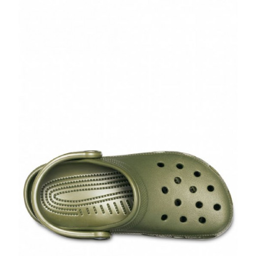 Crocs Classic Clogs, Green Color, Size 42/43