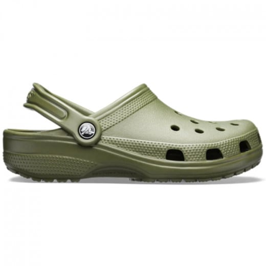 Crocs Classic Clogs, Green Color, Size 43/44