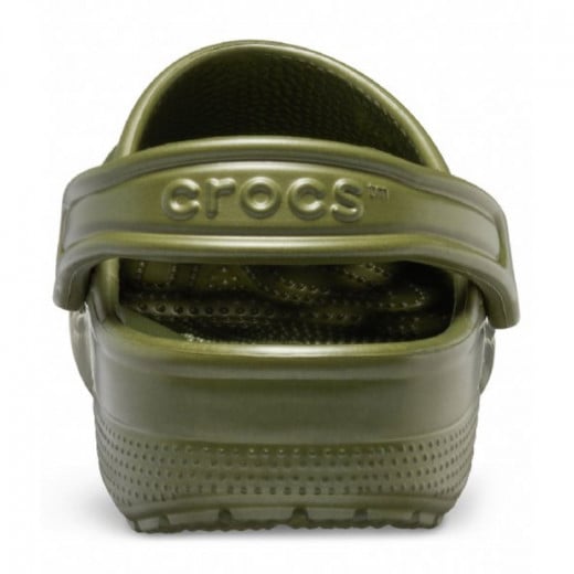Crocs Classic Clogs, Green Color, Size 39/40