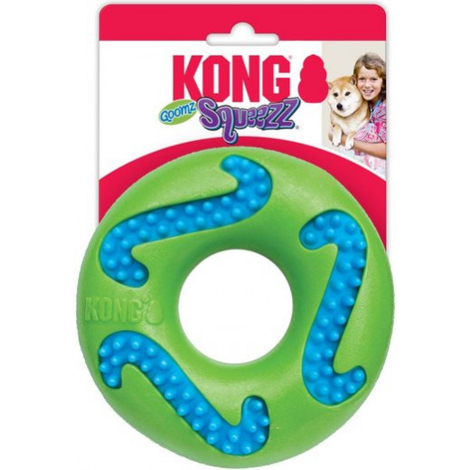 Kong dog toy Squeezz Goomz, Large Size