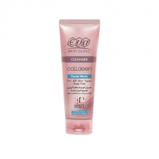 Eva Skin Clinic Collagen Face Wash, 150 Ml