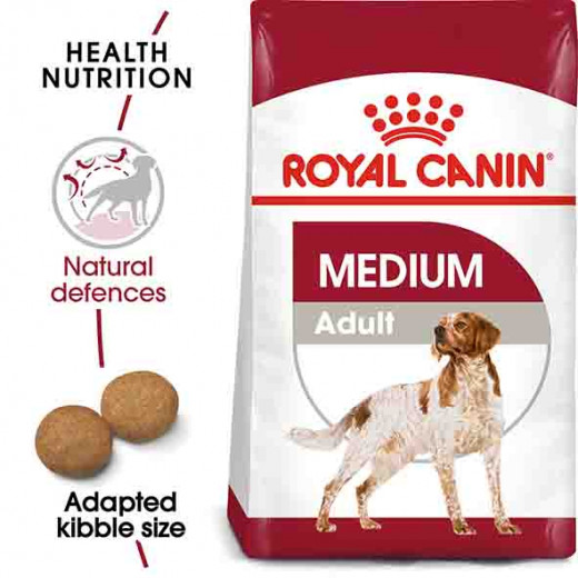 Royal Canin Adult Dog, Medium, 4KG