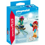 Playmobil Child With Sleigh