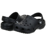 Crocs Classic Clogs, Black Color, Size 32-33