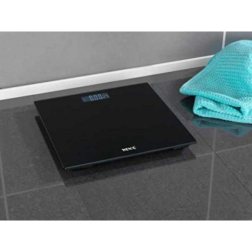 Wenko Bathroom Scale LCD Black