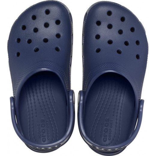 Crocs Classic Clog Kids, Navy Blue Color, Size 33-34