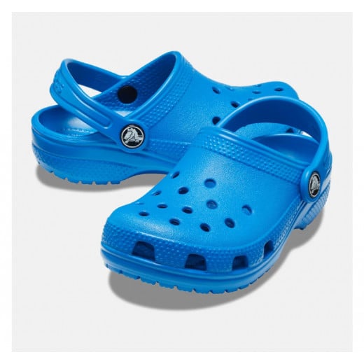 Crocs Classic Clogs, Blue Color, Size 33-34
