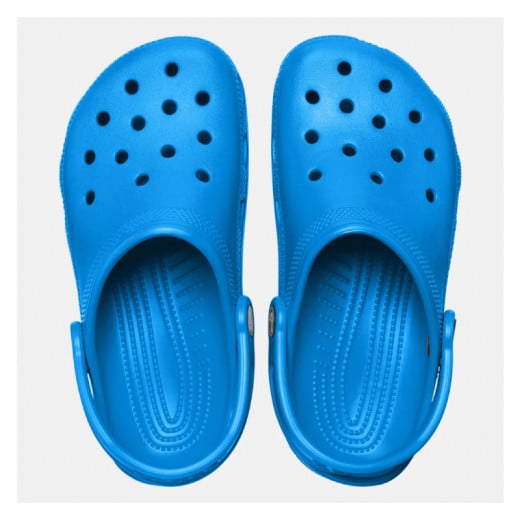 Crocs Classic Clogs, Blue Color, Size 32-33