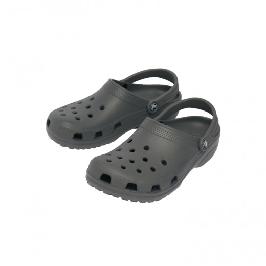 Crocs Classic Clogs, Gray Color, Size 41/42
