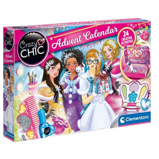 Clementoni Crazy Chic Advent Calendar Lovely Time