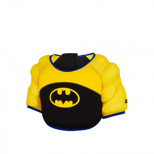 Zoggs Boys Batman Water Wings Vest, Black and Yellow Color