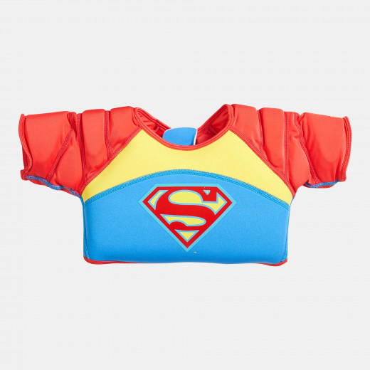 Zoggs Boys Superman Water Wings Vest, Red and blue
