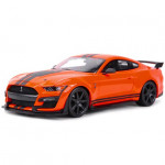 Maisto 2020 Ford Mustang Shelby GT500  ,Orange Clolor