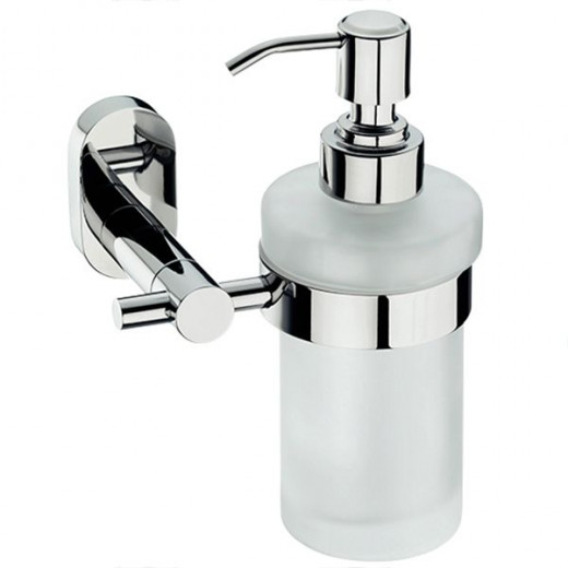 Kela Wall Liquid Soap Dispenser, Lucido Design,