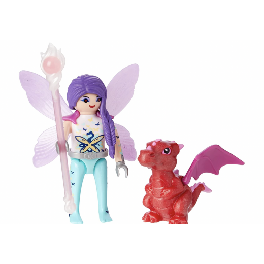 Playmobil Special Plus Fairy With Baby Dragon