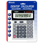 Bazic Desktop Calculator 12 Digit Profit Calculation & Tax Functions