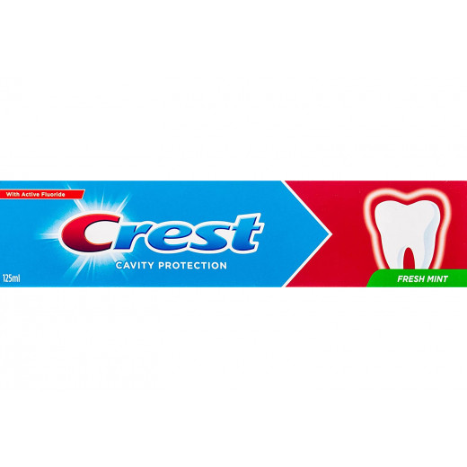معجون أسنان, بالنعناع المنعش، 125 مل من كريست