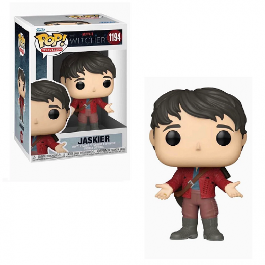 Funko Pop Jaskier (Red Outfit)