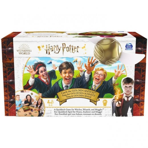 Spin Master Harry Potter Wizarding World Catch the Golden Snitch Game