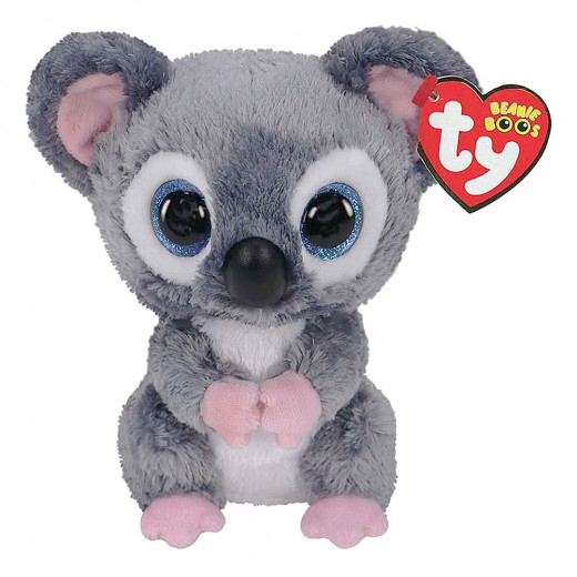 Ty Beanie Boos Karli Koala, Grey