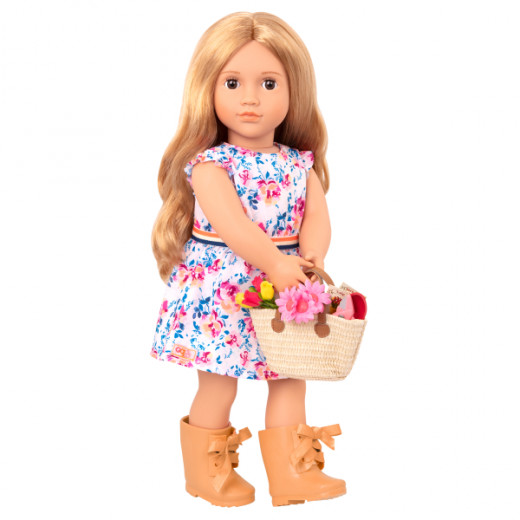 Our Generation Garden Activity Doll With Accessories  Sage