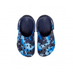حذاء كلاسيك كامو للأولاد ، لون أزرق ، مقاس 28-29 من كروكس
