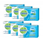 Dettol Cool Anti-Bacterial Soap Bar, 70Gram, 6 Pieces