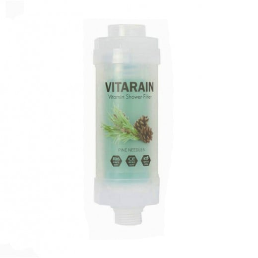 Vitarain Korean Vitamin Shower Filter, Pine needles, 315 Gram