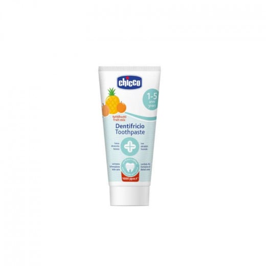 Chicco Toothpaste Fruit Mix Fluoride