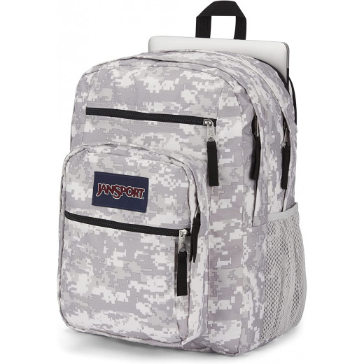 Jansport Big Student Backpack, Grey Color
