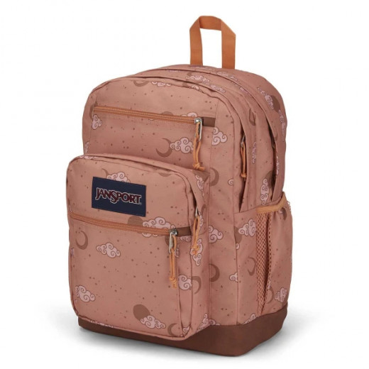 Jansport Cool Student Backpack, Sego Stars Design, Bronze Color